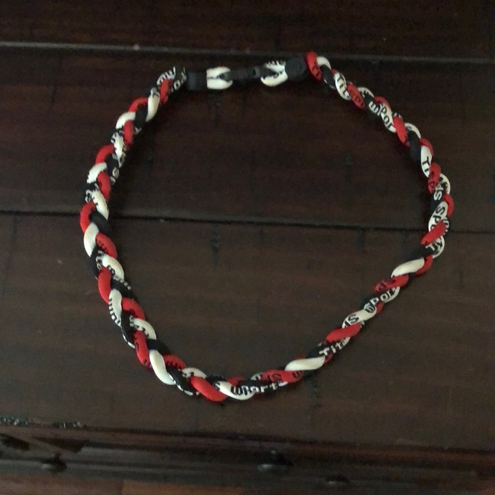 Braided necklace